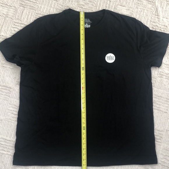 Whole Foods Market organic cotton t-shirt 2XL - Picture 13 of 16